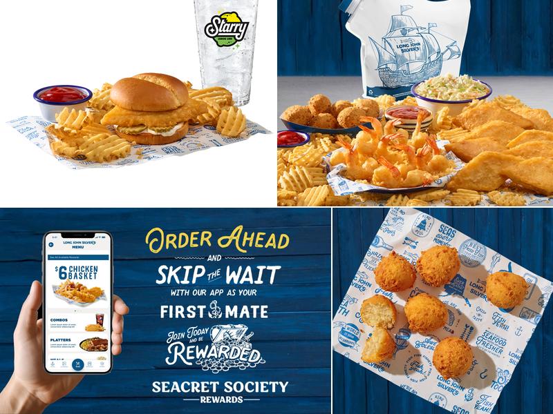 Long John Silver's Menu