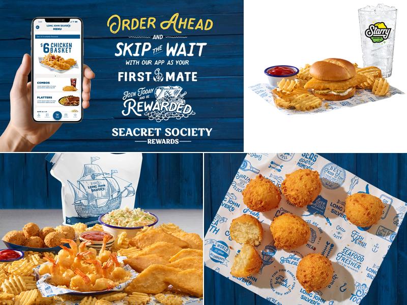 Long John Silver's Menu