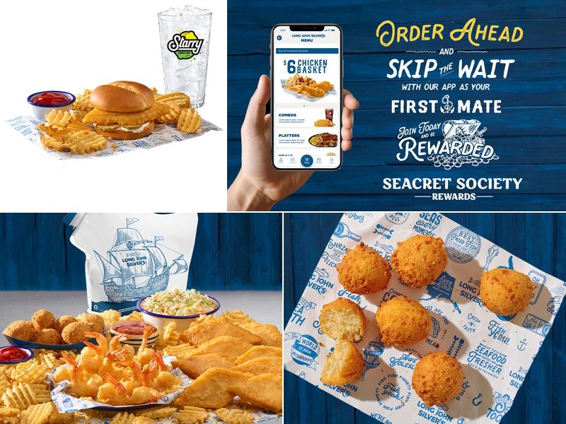 Long John Silver's Menu