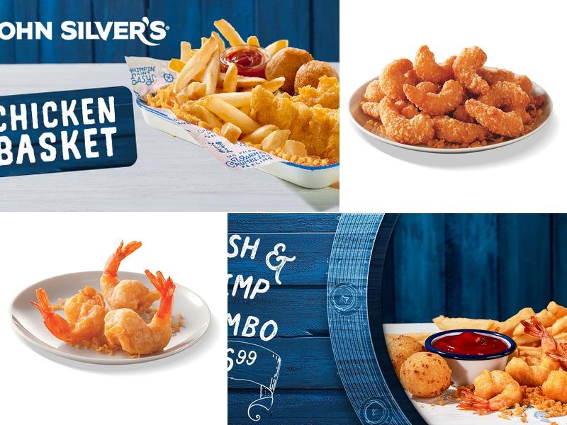 Long John Silver's 405 N Mayo Trl, Paintsville