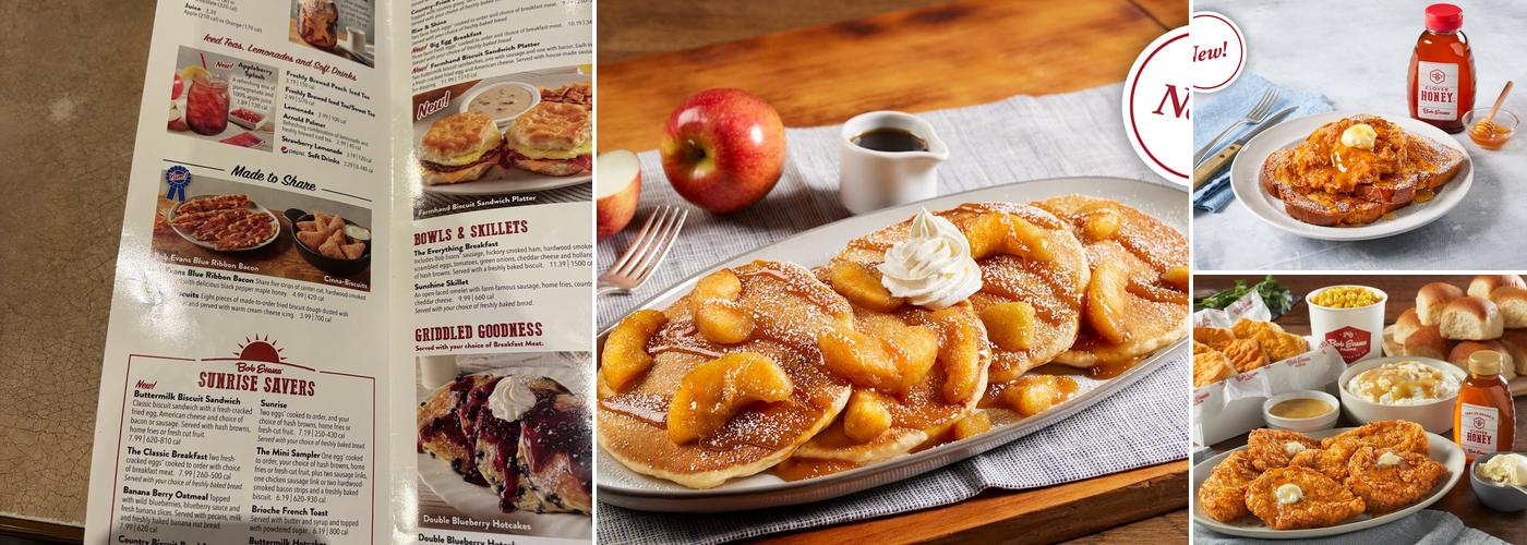 Bob Evans Menu