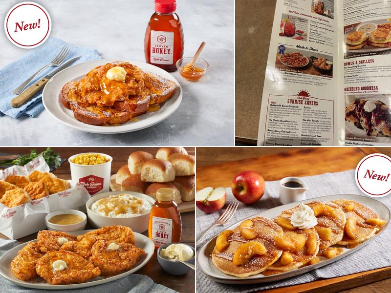 Bob Evans Menu