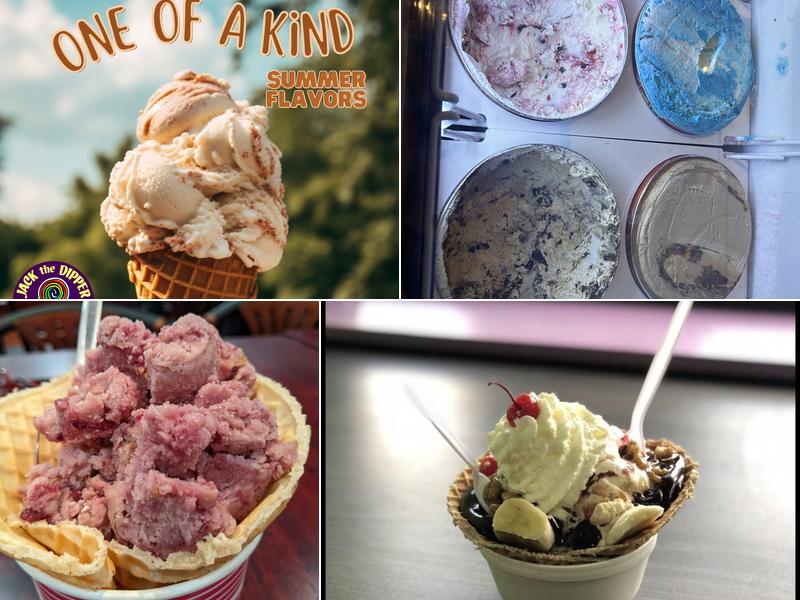 Jack the Dipper Ice Cream Franklin, NC