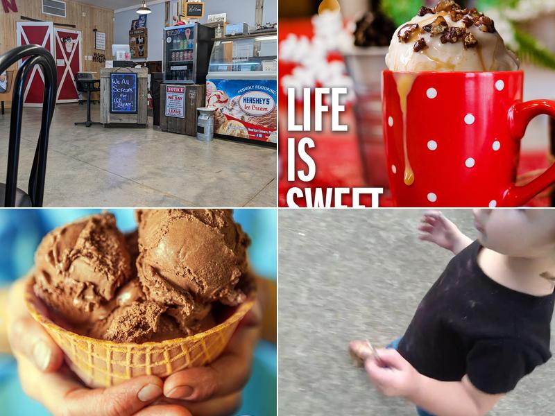 Ice Cream Barn 8629 SC-9, Inman