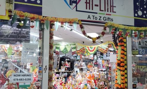 HI LINE A to Z and GIFTS & HANDICRAFT & POOJA STORE