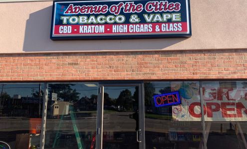Avenue of the Cities Tobacco and Vape