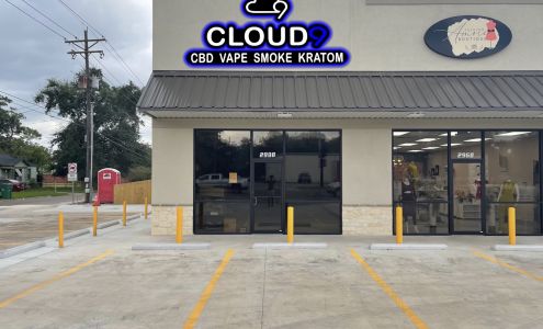 Cloud 9 - Vape, smoke, CBD, Kratom and delta 8 - Orange Texas