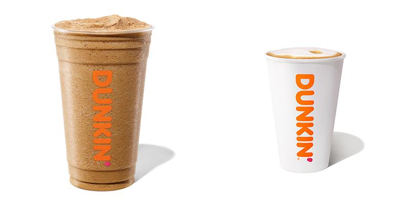 Dunkin' Menu