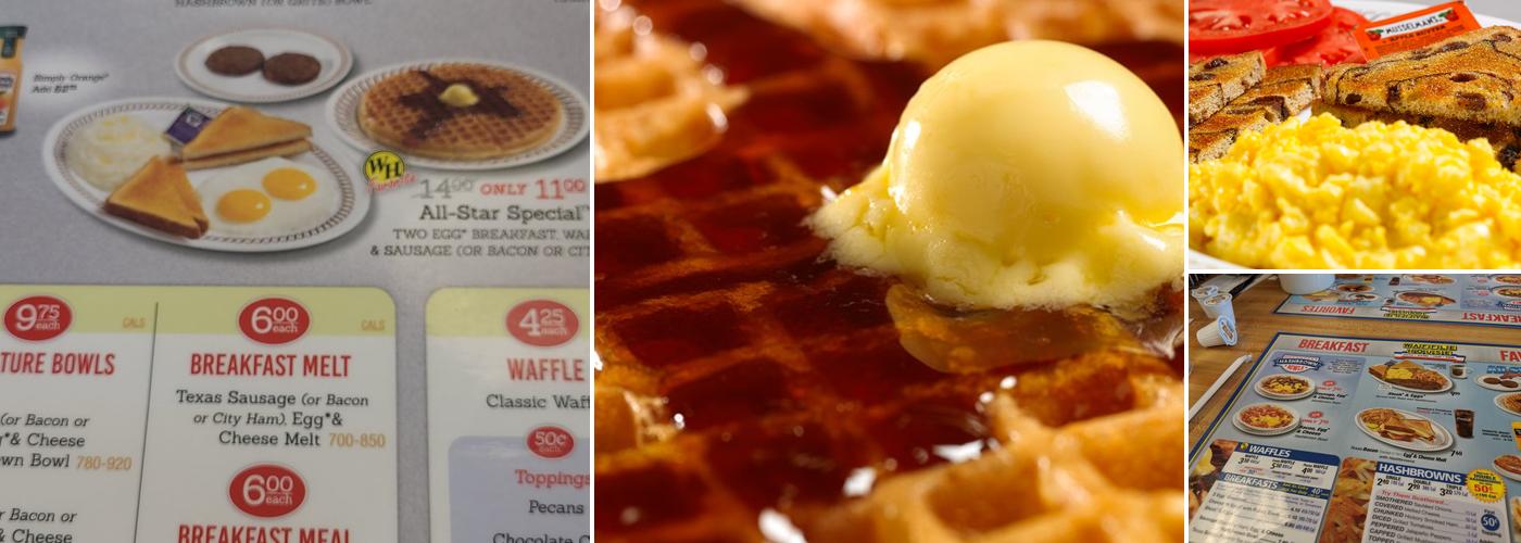 Waffle House Menu