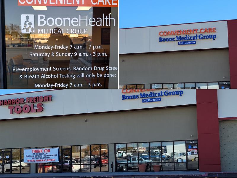 Boone Health Convenient Care - Parkade