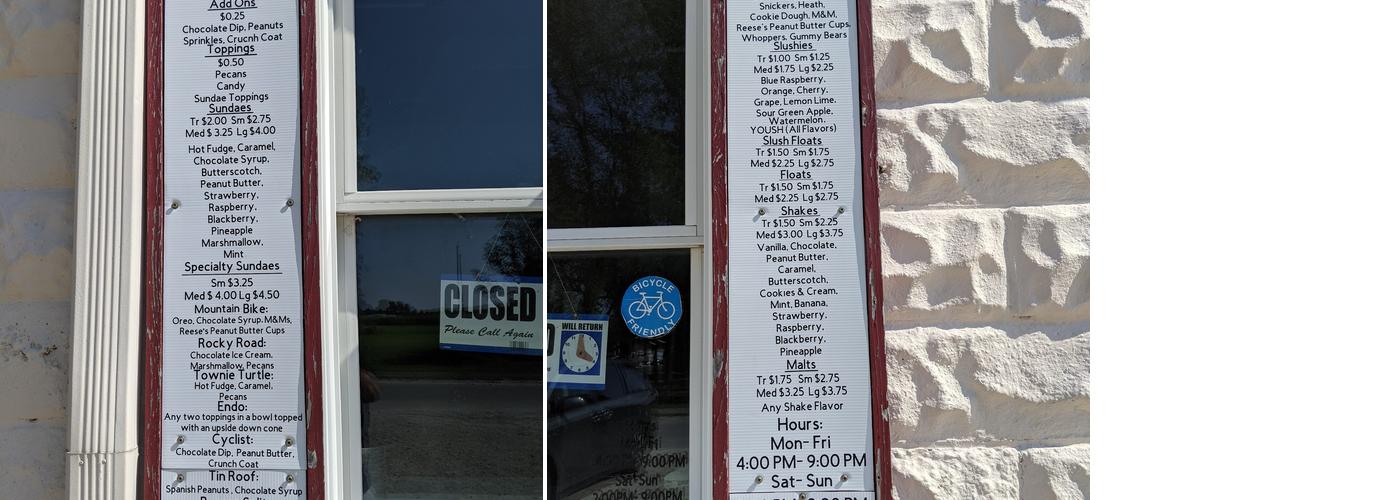 I Scream On Your Left Menu