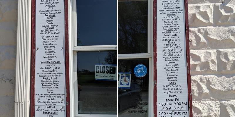 I Scream On Your Left Menu