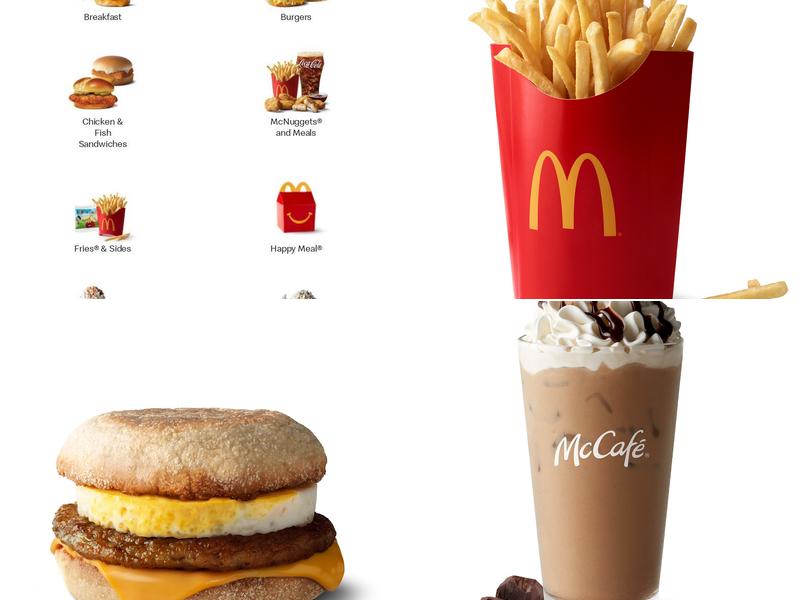 McDonald's Menu