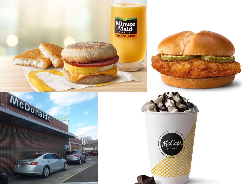 McDonald's 32 W Ridge Pike, Limerick