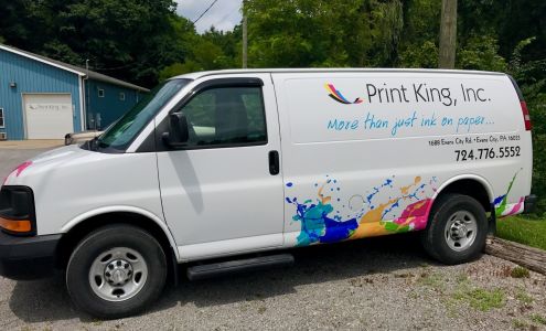 Print King, Inc. Evans City