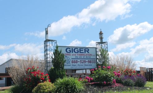 Giger Welding & Fabrication LLC Slater