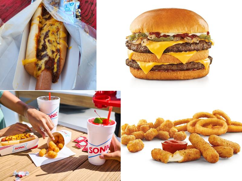 Sonic Drive-In 1210 N Main St, Marion