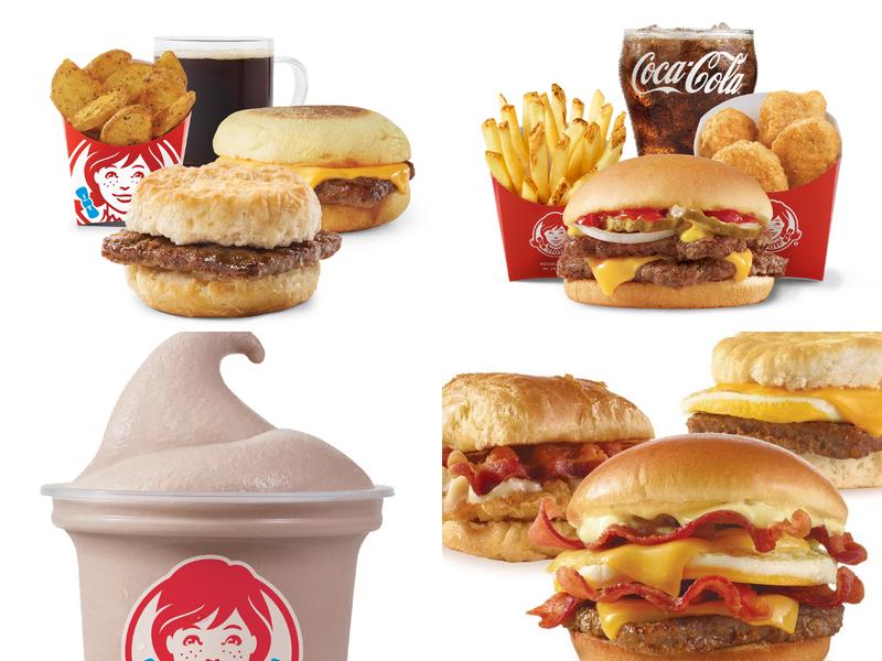 Wendy's Menu