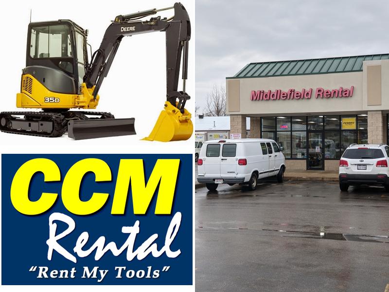 CCM Rental of Middlefield (Middlefield Rental)