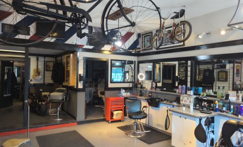 The Company Barbershop 3005 31 St, Vernon British Columbia V1T 2G7