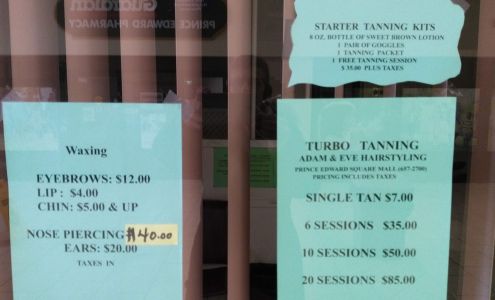 Adam & Eve 100 Prince Edward St, Saint John New Brunswick E2L 4M5