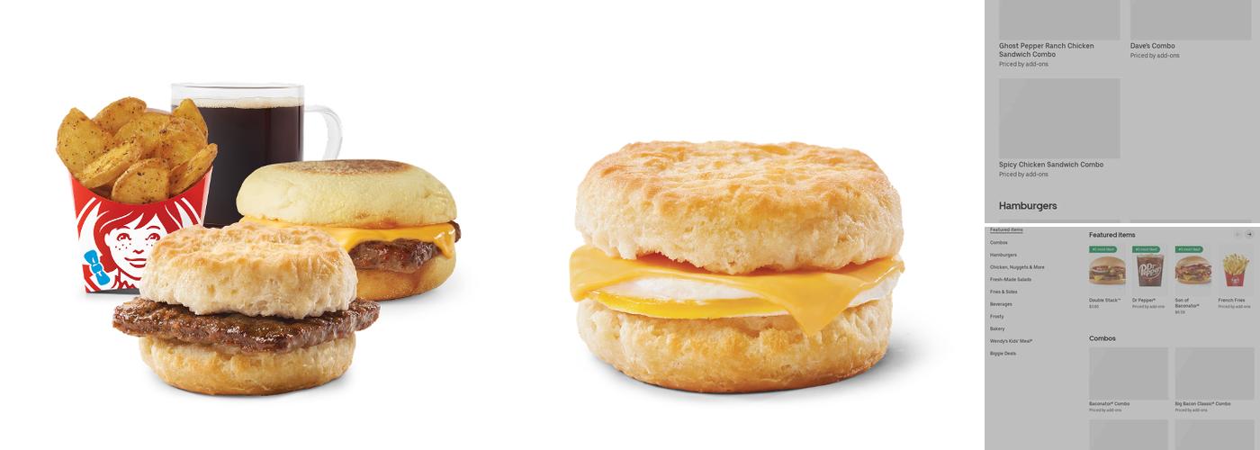 Wendy's Menu