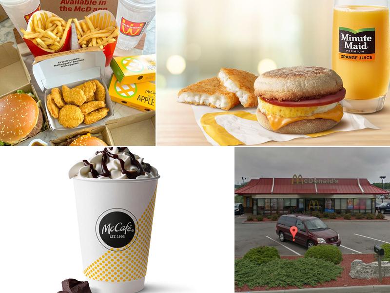 McDonald's 925 E Main St, Pulaski