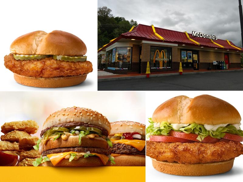 McDonald's 2656 E Lee Hwy, Max Meadows