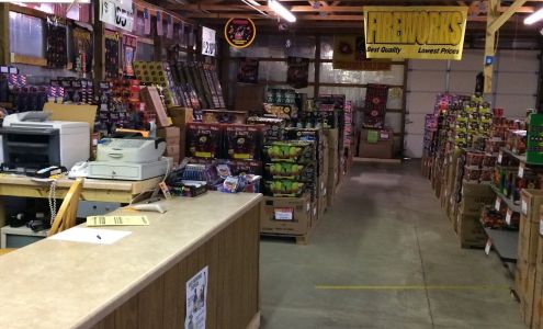 Rizer Fireworks - Shinglehouse Shinglehouse