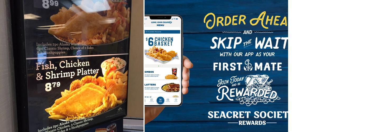 Long John Silver's Menu