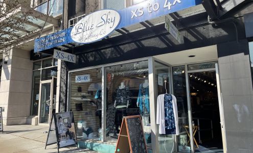 Blue Sky Clothing: Kitsilano