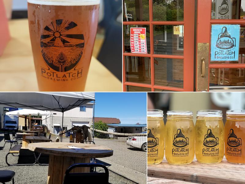 Potlatch Brewing Company 24180 US-101, Hoodsport