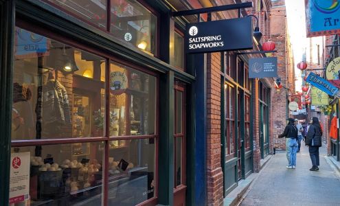 Saltspring Soapworks Victoria Victoria