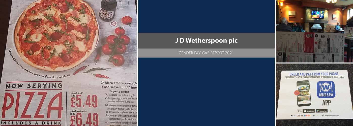 The Queens Arms - JD Wetherspoon Menu