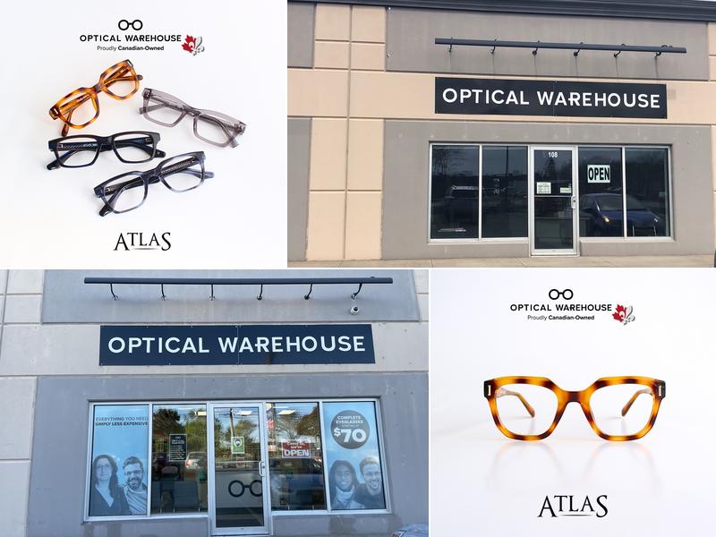 Optical Warehouse Halifax
