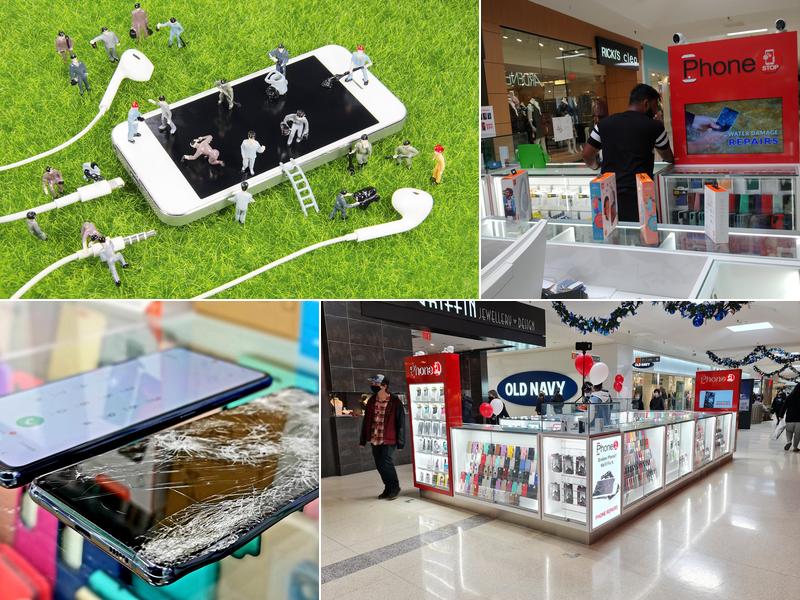Phone Stop Professional Smartphone Repair - Lambton Mall Sarnia