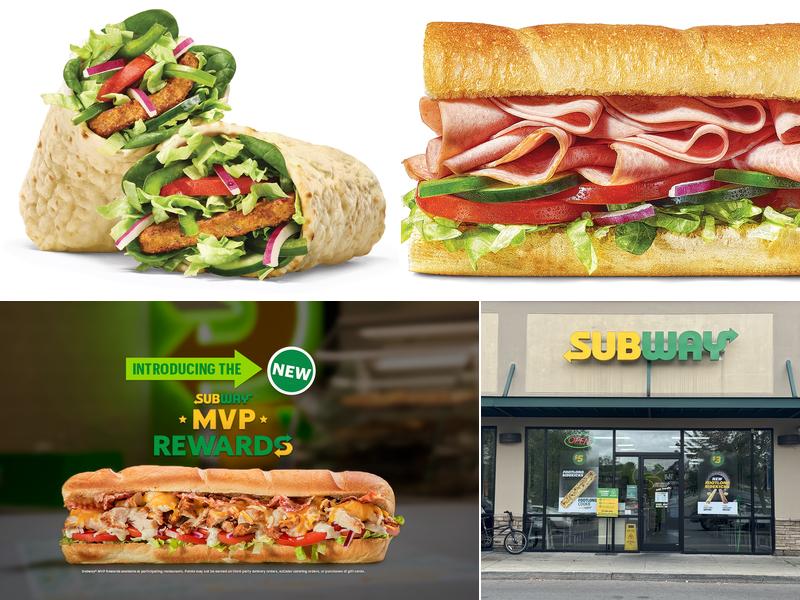 Subway 215 Commonwealth Dr Suite 16, Wytheville