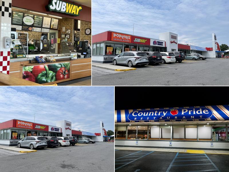 Subway 1025 Peppers Ferry Rd, Wytheville