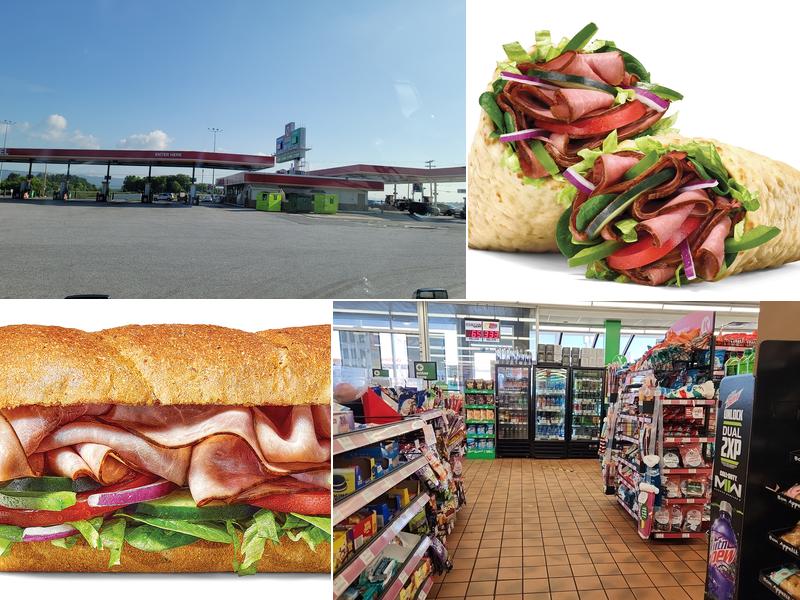 Subway 117 Ready Mix Rd, Wytheville