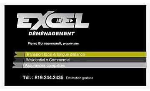 Excel Déménagement Trois-Rivieres