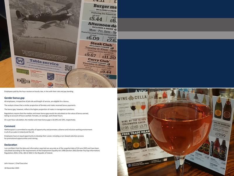 The Reginald Mitchell Menu