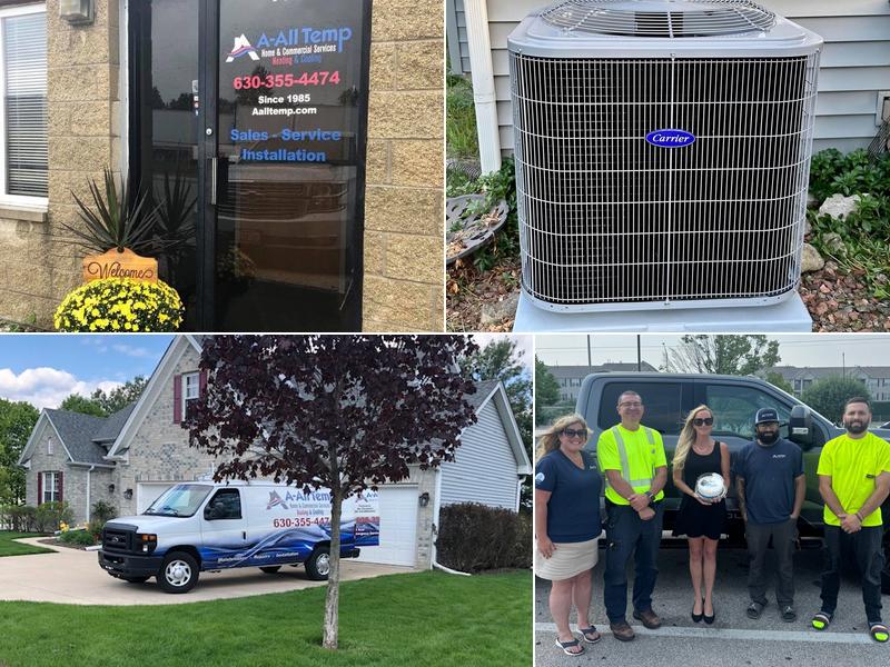 A All Temp Inc. Heating & Cooling
