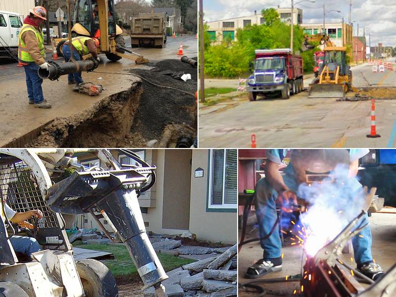 Welding Construction and Excavating LP