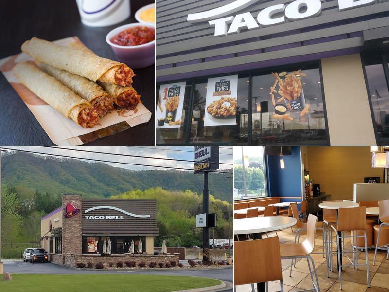 Taco Bell 12822 Gov George C. Peery Hwy, Pounding Mill