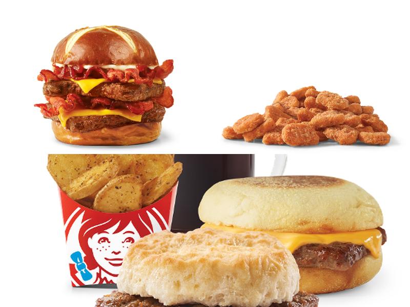 Wendy's Menu