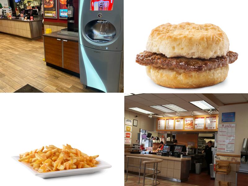 Wendy's 619 Market St, North Tazewell