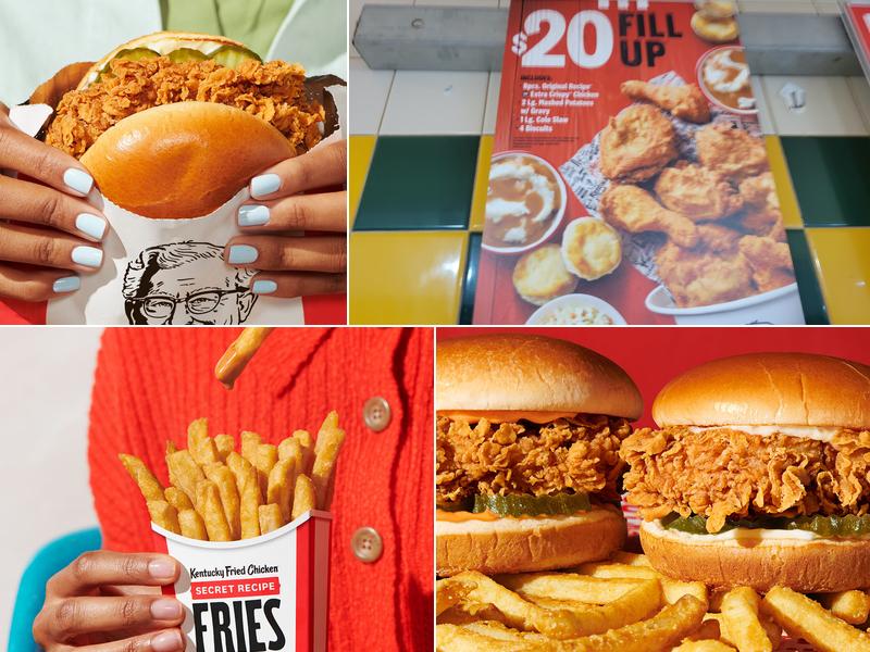 KFC 546 1/2 E Riverside Dr, North Tazewell