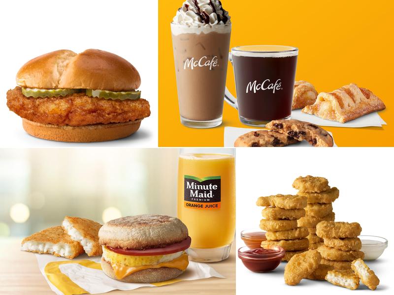 McDonald's 621 Tazewell Ave, Tazewell