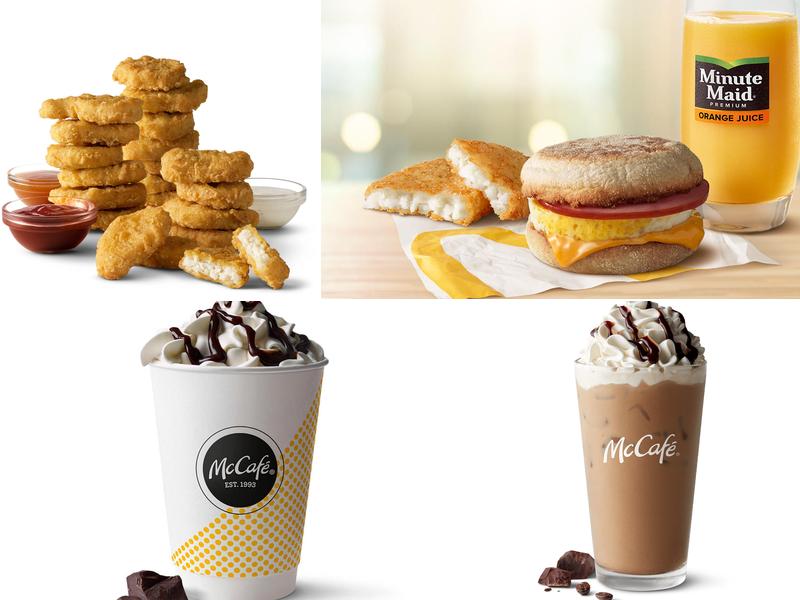 McDonald's 12253 Governor Gc Perry Hwy, Pounding Mill