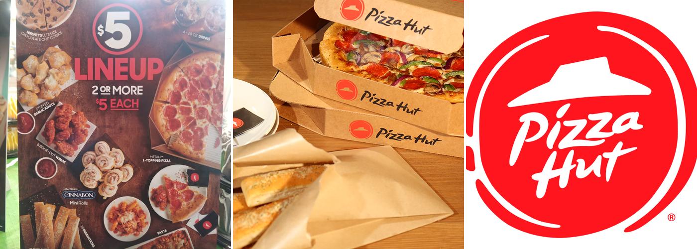 Pizza Hut Menu